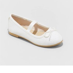 Sparkle ballet flats